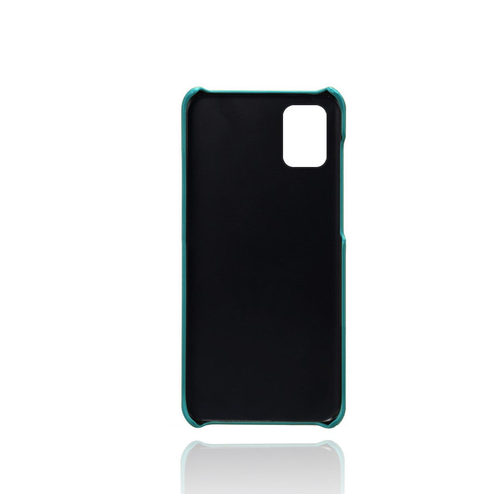 PU-læderbelagt hårdt pc-cover til Samsung Galaxy A31