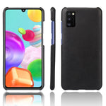 Crazy Horse PU-læderbelagt pc-beskyttelsescover til Samsung Galaxy A41 (global version)