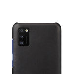 Crazy Horse PU-læderbelagt pc-beskyttelsescover til Samsung Galaxy A41 (global version)