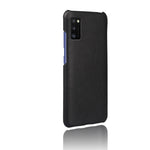 Crazy Horse PU-læderbelagt pc-beskyttelsescover til Samsung Galaxy A41 (global version)