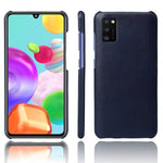 Crazy Horse PU-læderbelagt pc-beskyttelsescover til Samsung Galaxy A41 (global version)