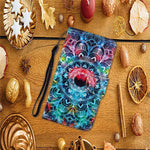 Pattern Printing Flip Leather Wallet Phone Cover for Samsung Galaxy A31