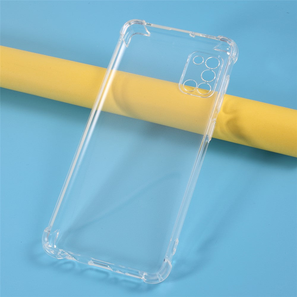 Drop-proof Matte TPU Soft Phone Case for Samsung Galaxy A31