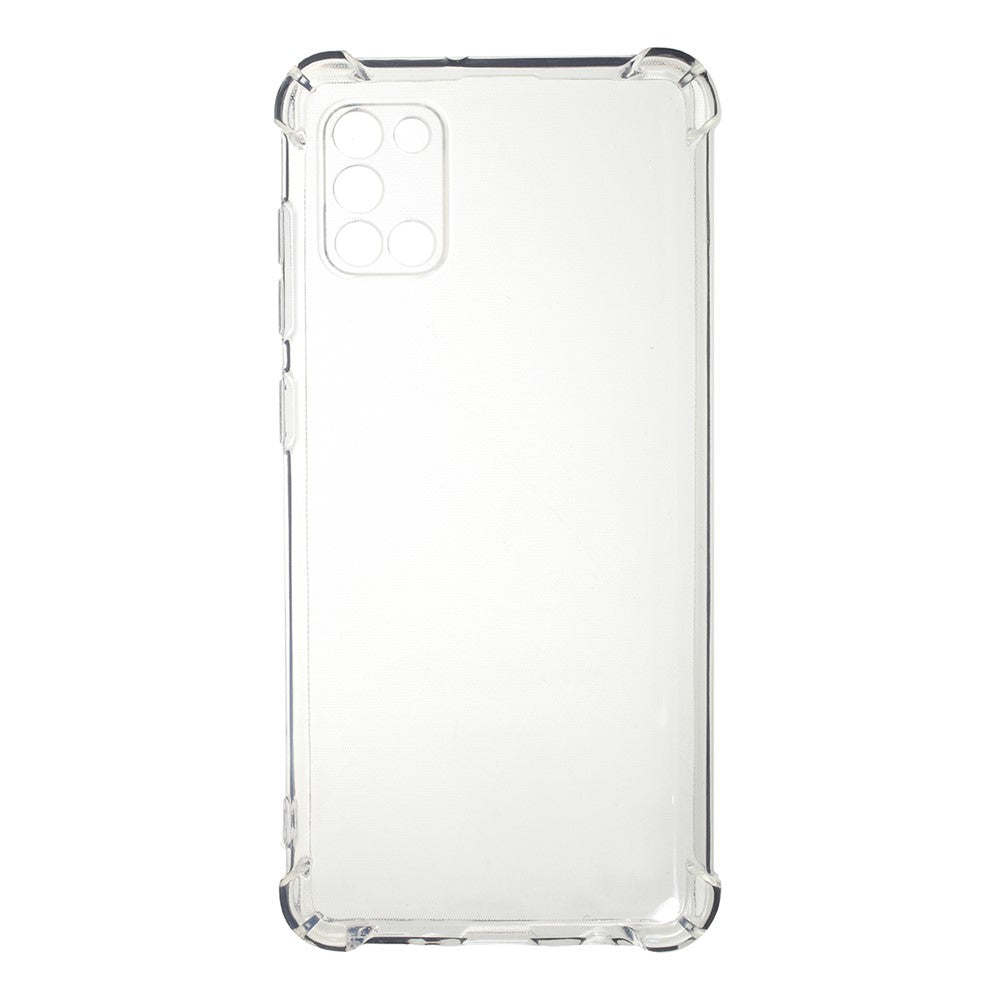 Drop-proof Matte TPU Soft Phone Case for Samsung Galaxy A31