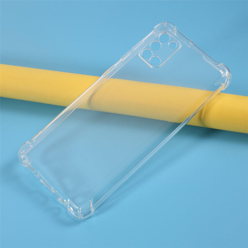 Drop-proof Matte TPU Soft Phone Case for Samsung Galaxy A31