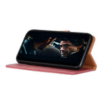 KHAZNEH Læderpung Etui med Standfunktion til Samsung Galaxy A21s