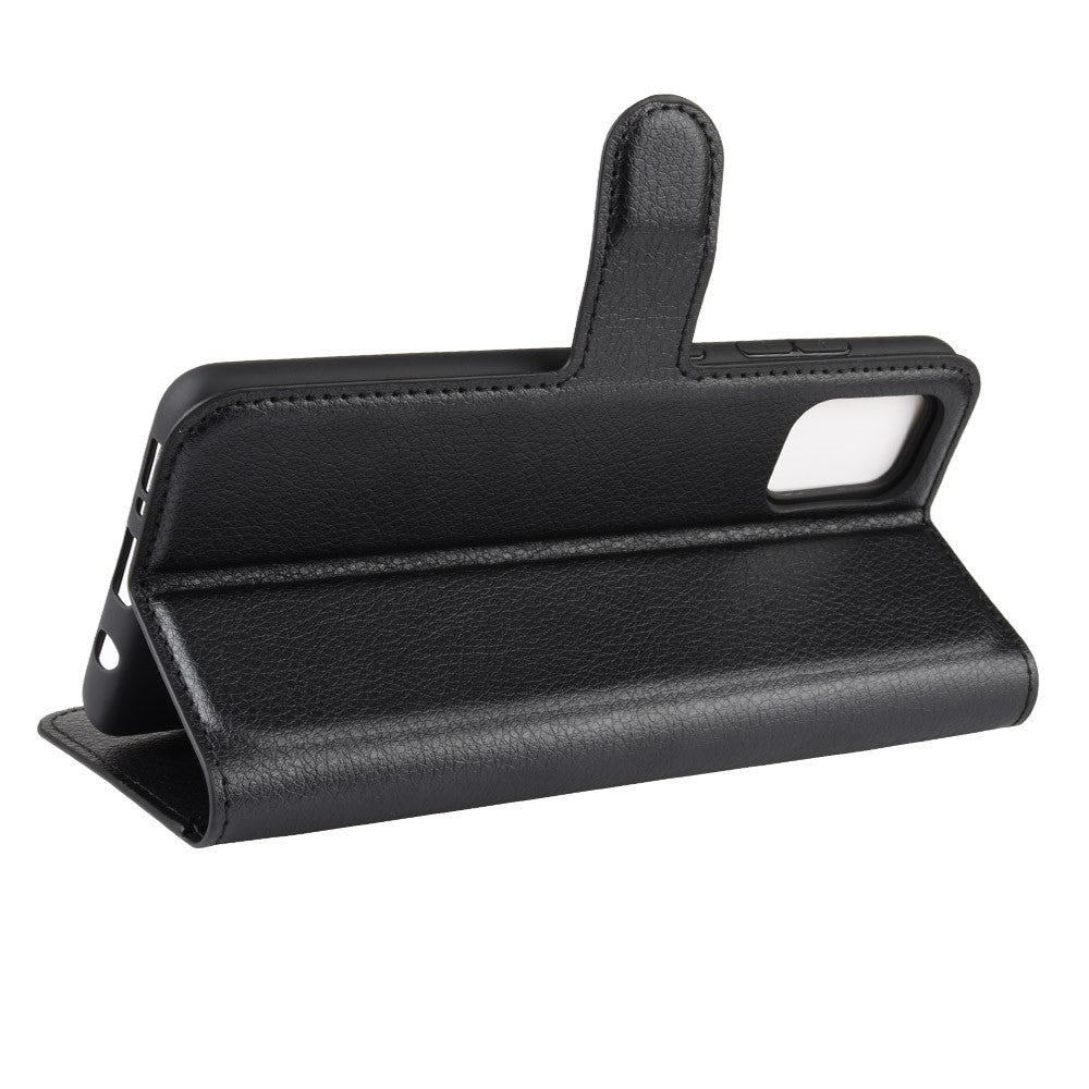 Litchi Surface with Wallet Leather Stand Case for Samsung Galaxy A51 5G SM-A516