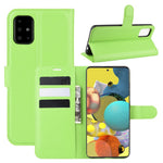 Litchi Surface with Wallet Leather Stand Case for Samsung Galaxy A51 5G SM-A516