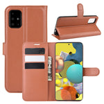 Litchi Surface with Wallet Leather Stand Case for Samsung Galaxy A51 5G SM-A516