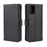 For Samsung Galaxy A51 5G SM-A516 Phone Cases Genuine Split Leather Wallet Mobile Cover Stand