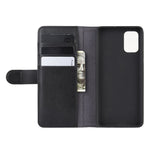 For Samsung Galaxy A51 5G SM-A516 Phone Cases Genuine Split Leather Wallet Mobile Cover Stand
