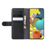 For Samsung Galaxy A51 5G SM-A516 Phone Cases Genuine Split Leather Wallet Mobile Cover Stand
