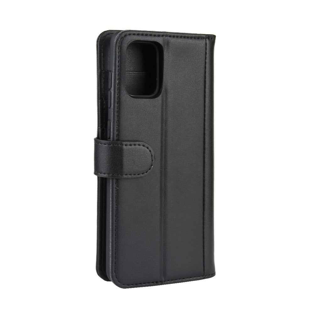 For Samsung Galaxy A51 5G SM-A516 Phone Cases Genuine Split Leather Wallet Mobile Cover Stand