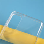 Clear TPU Protector Cover with Non-Slip Inner 2mm Thickness for Samsung Galaxy A41 (Global Version)