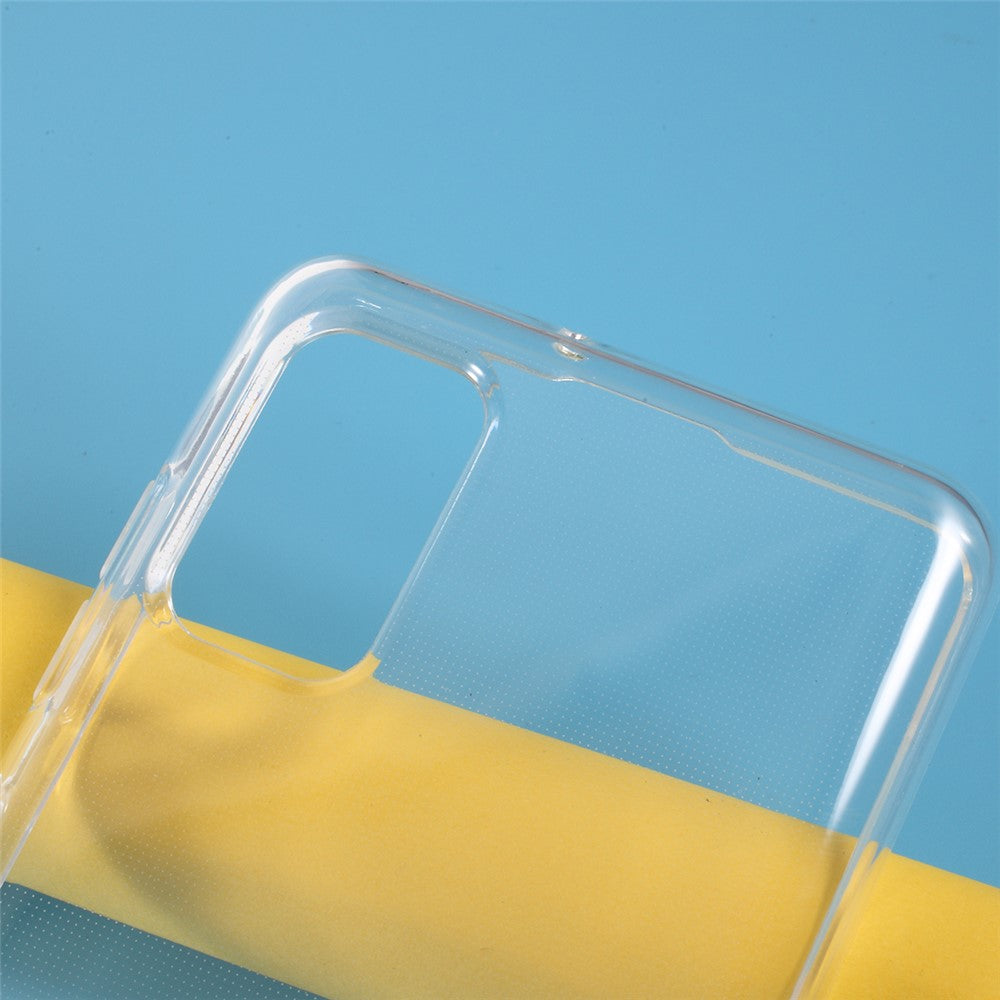 Clear TPU Protector Cover with Non-Slip Inner 2mm Thickness for Samsung Galaxy A41 (Global Version)