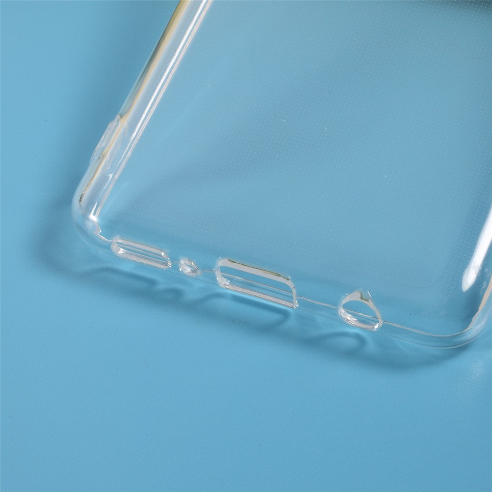 Clear TPU Protector Cover with Non-Slip Inner 2mm Thickness for Samsung Galaxy A41 (Global Version)