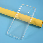 Clear TPU Protector Cover with Non-Slip Inner 2mm Thickness for Samsung Galaxy A41 (Global Version)