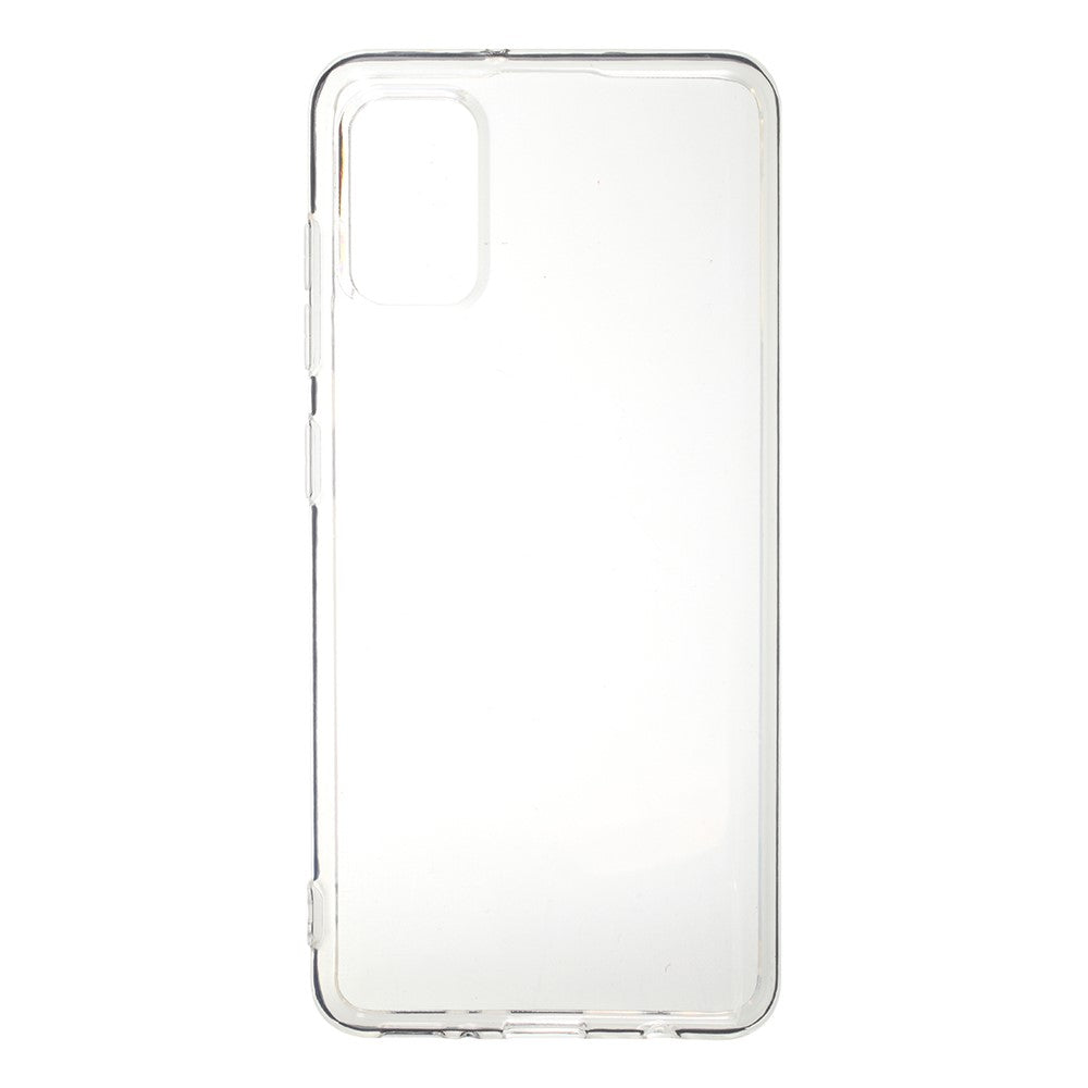 Clear TPU Protector Cover with Non-Slip Inner 2mm Thickness for Samsung Galaxy A41 (Global Version)