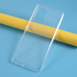 Ultratyndt, blødt TPU-bagcover til Samsung Galaxy A91 / S10 Lite / N80s