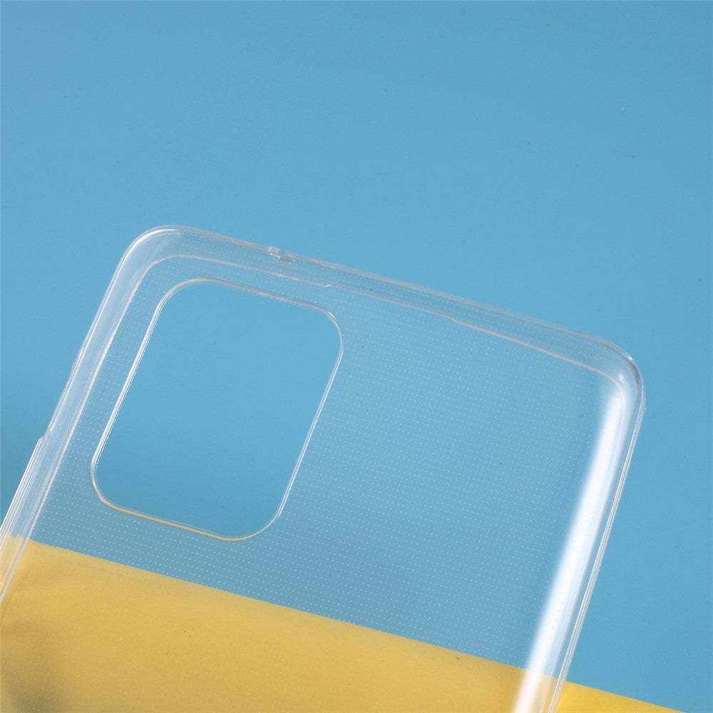 Ultratyndt, blødt TPU-bagcover til Samsung Galaxy A91 / S10 Lite / N80s
