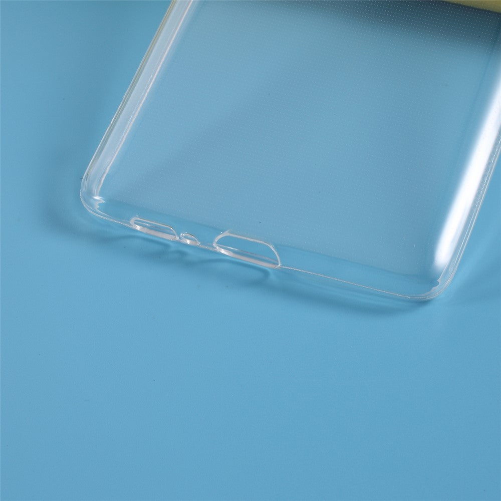 Ultratyndt, blødt TPU-bagcover til Samsung Galaxy A91 / S10 Lite / N80s