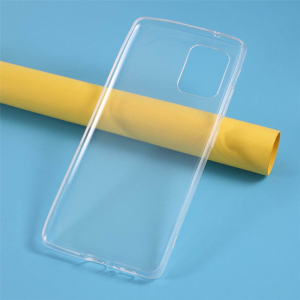 Ultratyndt, blødt TPU-bagcover til Samsung Galaxy A91 / S10 Lite / N80s