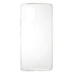 Ultratyndt, blødt TPU-bagcover til Samsung Galaxy A91 / S10 Lite / N80s