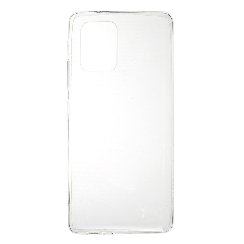 Ultratyndt, blødt TPU-bagcover til Samsung Galaxy A91 / S10 Lite / N80s