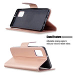 Imprint Butterfly Leather Wallet Phone Case for Samsung Galaxy A31