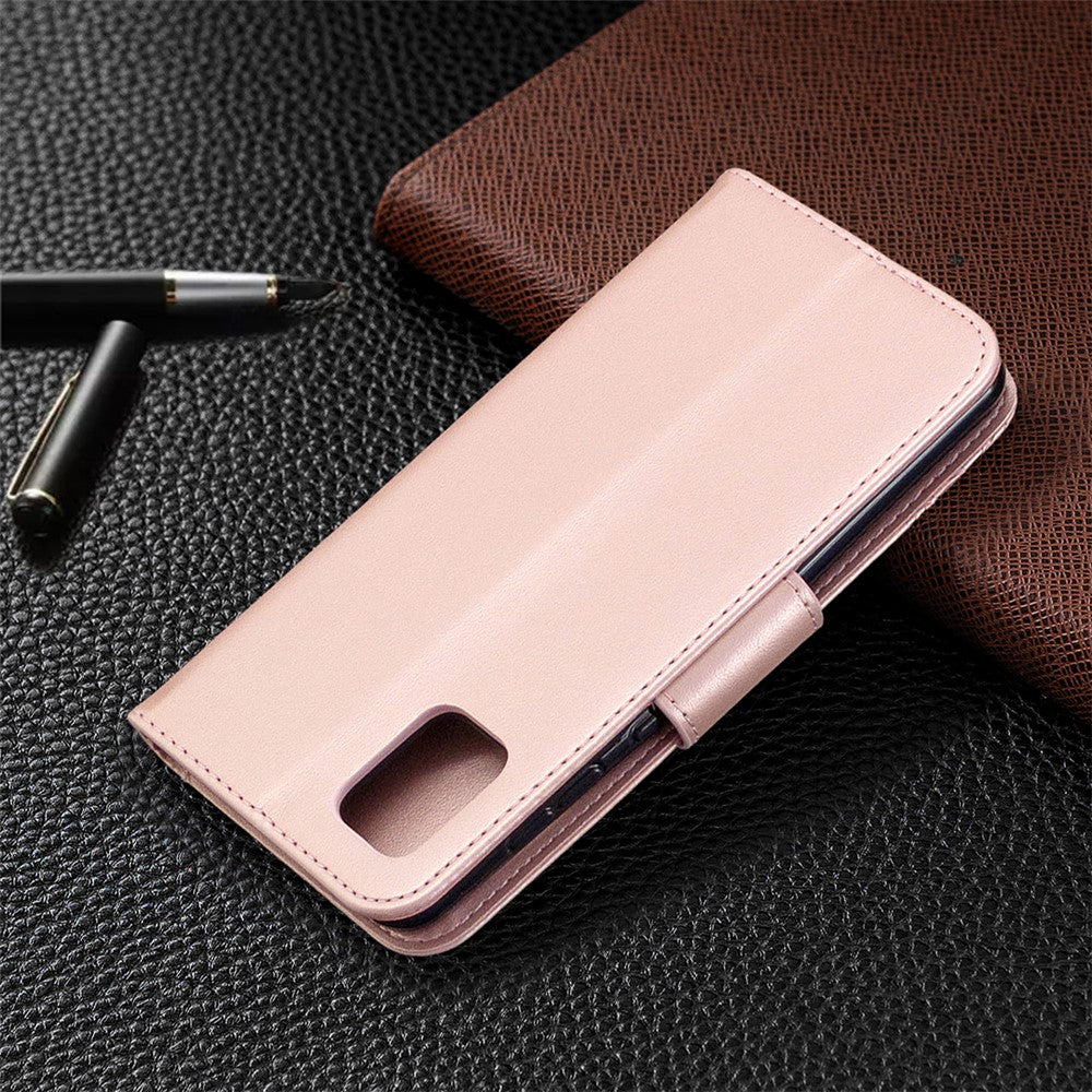 Imprint Butterfly Leather Wallet Phone Case for Samsung Galaxy A31