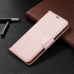 Litchi Surface Wallet Leather Stand Case for Samsung Galaxy A31