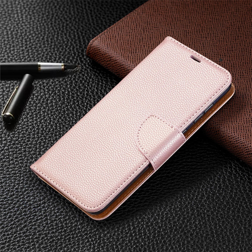 Litchi Surface Wallet Leather Stand Case for Samsung Galaxy A31