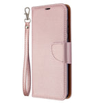 Litchi Surface Wallet Leather Stand Case for Samsung Galaxy A31