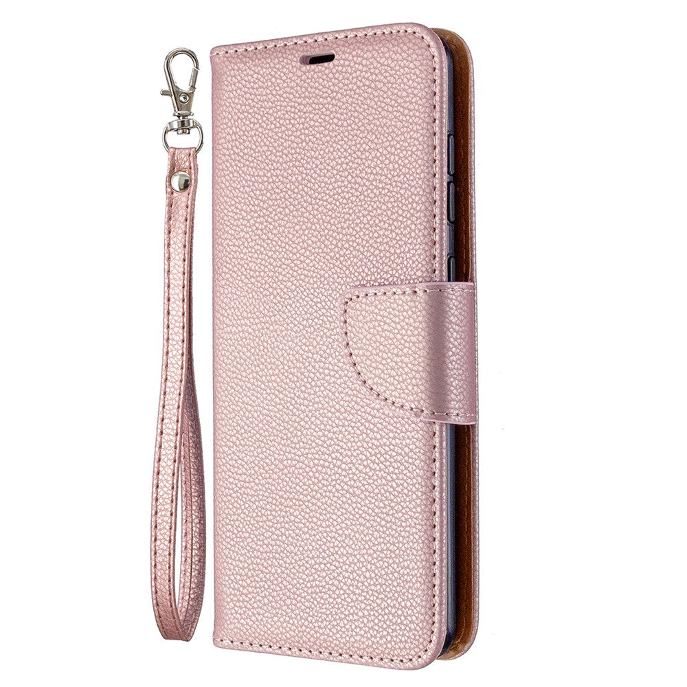 Litchi Surface Wallet Leather Stand Case for Samsung Galaxy A31