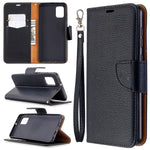 Litchi Surface Wallet Leather Stand Case for Samsung Galaxy A31