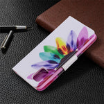 Pattern Printing Leather Wallet Protective Case for Samsung Galaxy A31