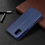 Imprint Butterfly Wallet Leather Case for Samsung Galaxy A31