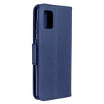 Imprint Butterfly Wallet Leather Case for Samsung Galaxy A31