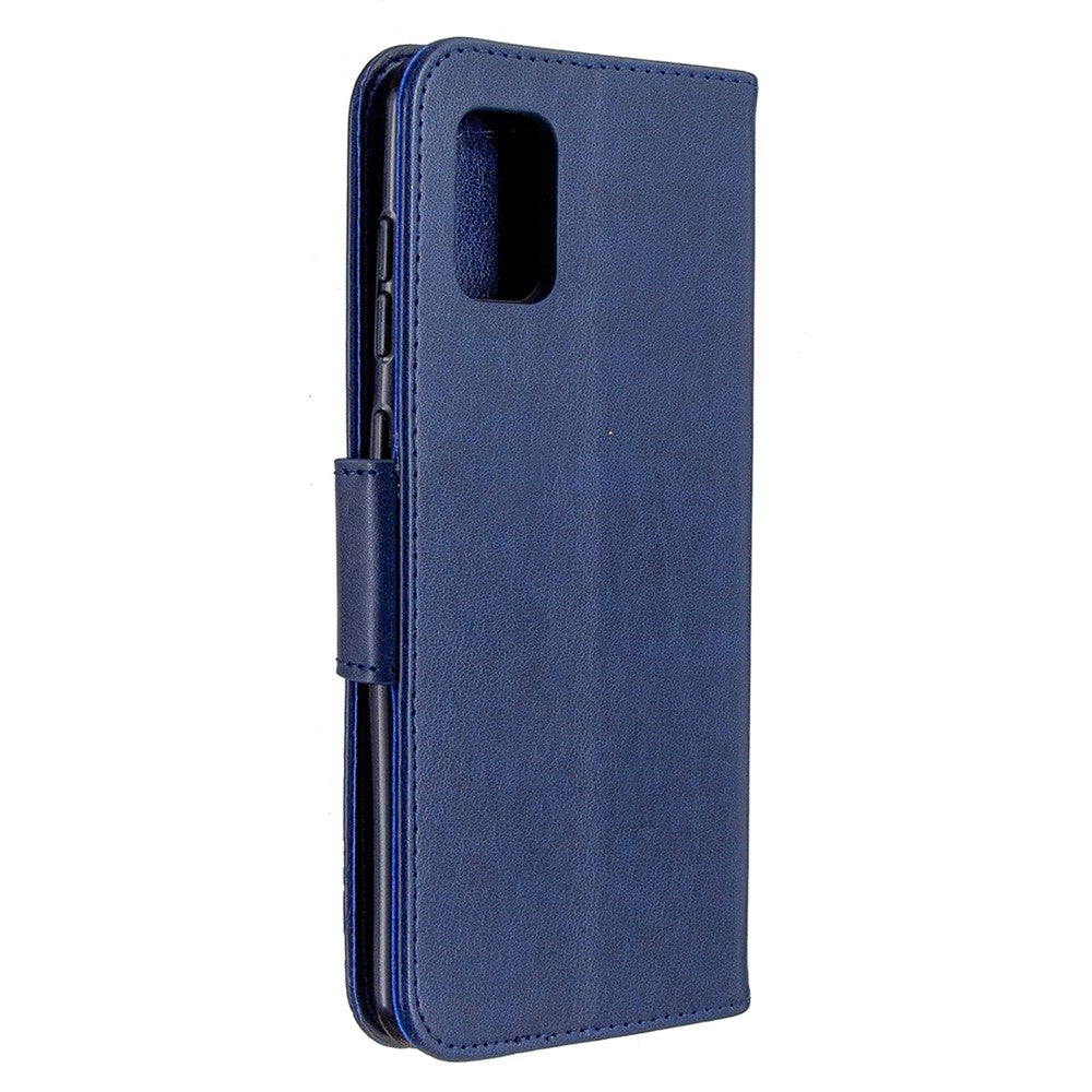 Imprint Butterfly Wallet Leather Case for Samsung Galaxy A31