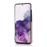 Imprint Mandala Flower PU Leather + TPU Phone Casing for Samsung Galaxy S20 4G/S20 5G