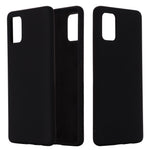 Fleksibelt flydende silikone telefonbeskyttelsescover til Samsung Galaxy A51 5G SM-A516