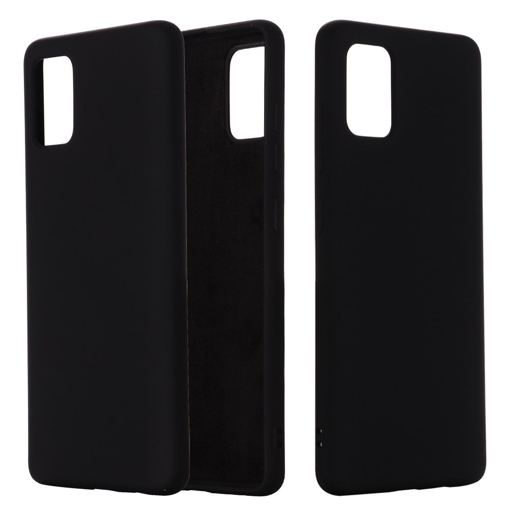 Fleksibelt flydende silikone telefonbeskyttelsescover til Samsung Galaxy A51 5G SM-A516