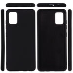 Fleksibelt flydende silikone telefonbeskyttelsescover til Samsung Galaxy A51 5G SM-A516