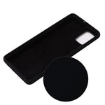Fleksibelt flydende silikone telefonbeskyttelsescover til Samsung Galaxy A51 5G SM-A516
