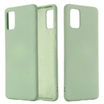 Fleksibelt flydende silikone telefonbeskyttelsescover til Samsung Galaxy A51 5G SM-A516