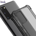 IMAK Silky Anti-drop TPU Phone Case + Screen Protector Film for Samsung Galaxy S20 4G/S20 5G