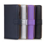 Magnetisk pung-etui i læder til Samsung Galaxy Note 20/Note 20 5G