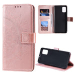 Imprinted Mandala Flower Wallet Leather Flip Case for Samsung Galaxy Note20/Note20 5G