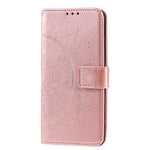 Imprinted Mandala Flower Wallet Leather Flip Case for Samsung Galaxy Note20/Note20 5G
