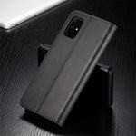 LC.IMEEKE Pung Læder cover til Samsung Galaxy A71 5G SM-A716